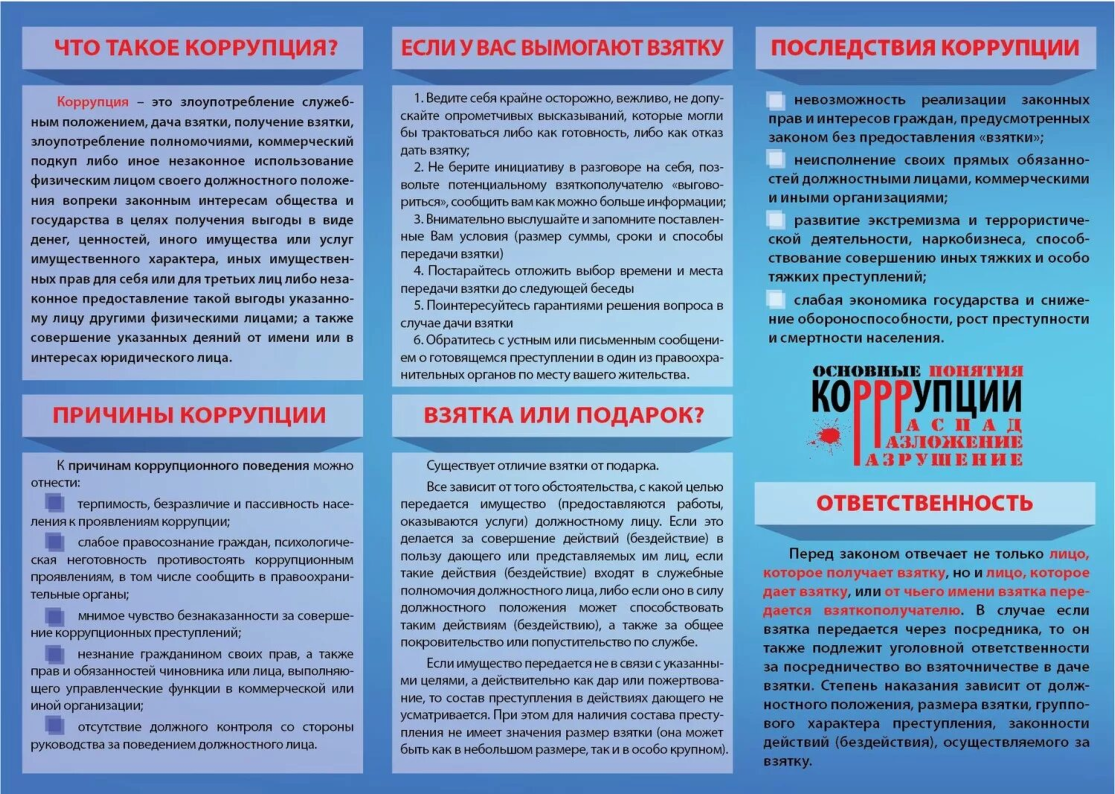 баннер по антикоррупции